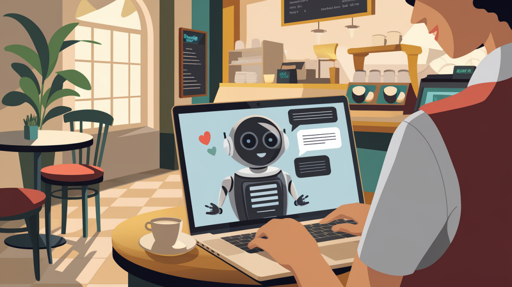 chatbot lovely design